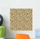 Abstract Music Background Seamless Wall Decal