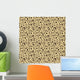 Abstract Music Background Seamless Wall Decal