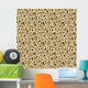 Abstract Music Background Seamless Wall Decal