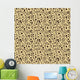 Abstract Music Background Seamless Wall Decal