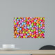 Multicolor candies Wall Mural