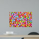 Multicolor candies Wall Mural