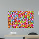 Multicolor candies Wall Mural