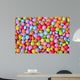 Multicolor candies Wall Mural