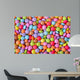 Multicolor candies Wall Mural