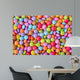 Multicolor candies Wall Mural