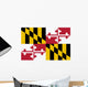 Maryland State Flag Wall Mural