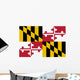 Maryland State Flag Wall Mural