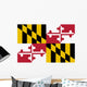Maryland State Flag Wall Mural