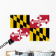 Maryland State Flag Wall Mural