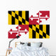 Maryland State Flag Wall Mural