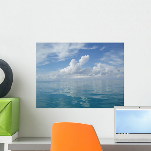Sky and Sea Wall Decal