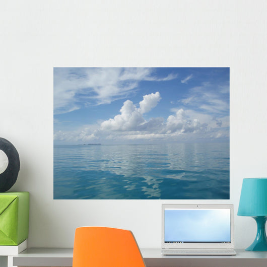 Sky and Sea Wall Decal