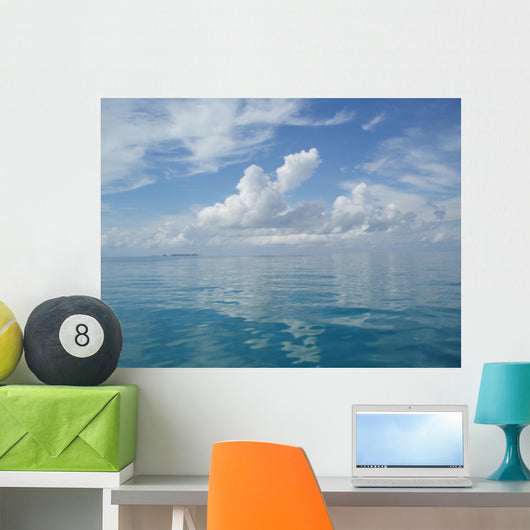 Sky and Sea Wall Decal