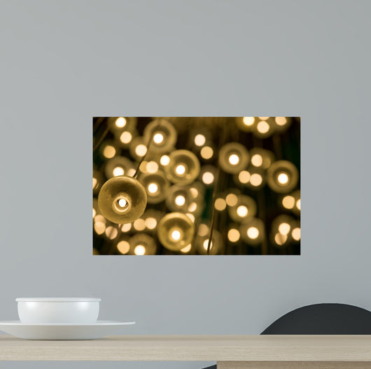 Light Bulb Wall Decal