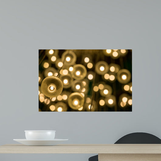Light Bulb Wall Decal