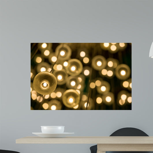 Light Bulb Wall Decal