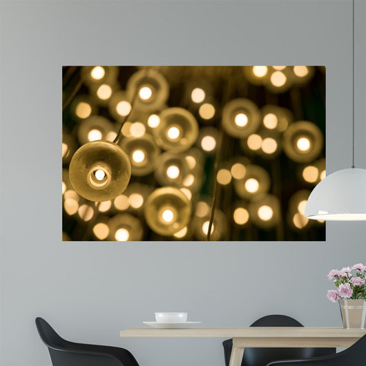 Light Bulb Wall Decal