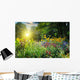 Summer Park with Beautiful Wall Decal