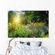 Summer Park with Beautiful Wall Decal