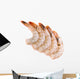 Fresh Shrimps Wall Decal