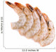 Fresh Shrimps Wall Decal