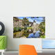 Old city wall of Andernach Wall Mural