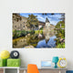 Old city wall of Andernach Wall Mural
