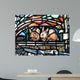 Rabbits as Symbol Saint Wall Decal