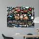 Rabbits as Symbol Saint Wall Decal