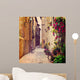 Street Pienza Wall Decal