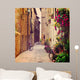 Street Pienza Wall Decal