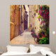 Street Pienza Wall Decal