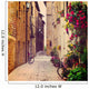 Street Pienza Wall Decal