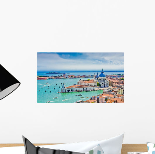 Panoramic Venice from San Wall Decal