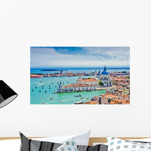 Panoramic Venice from San Wall Decal