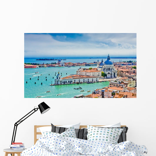 Panoramic Venice from San Wall Decal