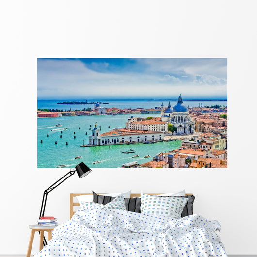 Panoramic Venice from San Wall Decal
