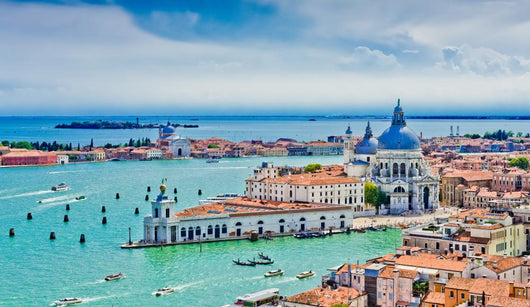 Panoramic Venice from San Wall Decal