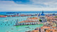 Panoramic Venice from San Wall Decal