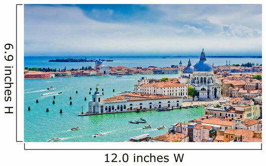 Panoramic Venice from San Wall Decal