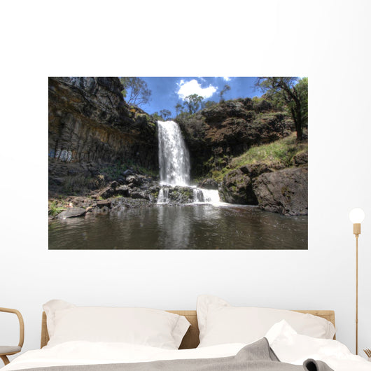 Waterfalls Wall Mural