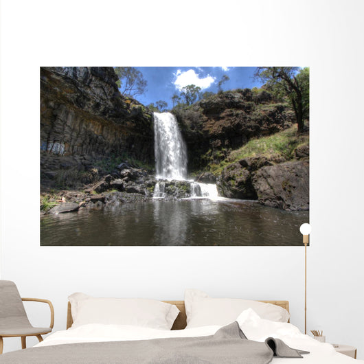 Waterfalls Wall Mural