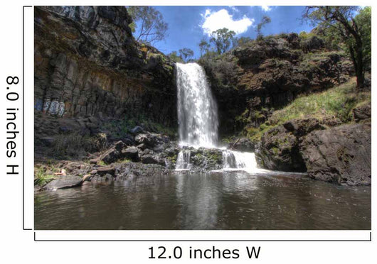 Waterfalls Wall Mural