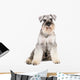miniature schnauzer dog Wall Decal