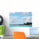 Tropical Beach Wall Decal 2