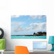Tropical Beach Wall Decal 2