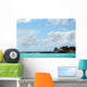 Tropical Beach Wall Decal 2