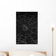 cobweb with morning dew Wall Mural