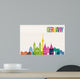Travel Germany Destination Landmarks Wall Decal